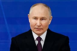 Vladimir Putin Tiba di Beijing, Lawatan Pertama usai Dilantik jadi Presiden Rusia