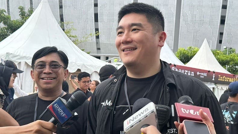 Venue Konser Ed Sheeran Pindah ke JIS, Promotor Ungkap Alasannya Venue Konser Ed Sheeran Pindah ke JIS, Promotor Ungkap Alasannya