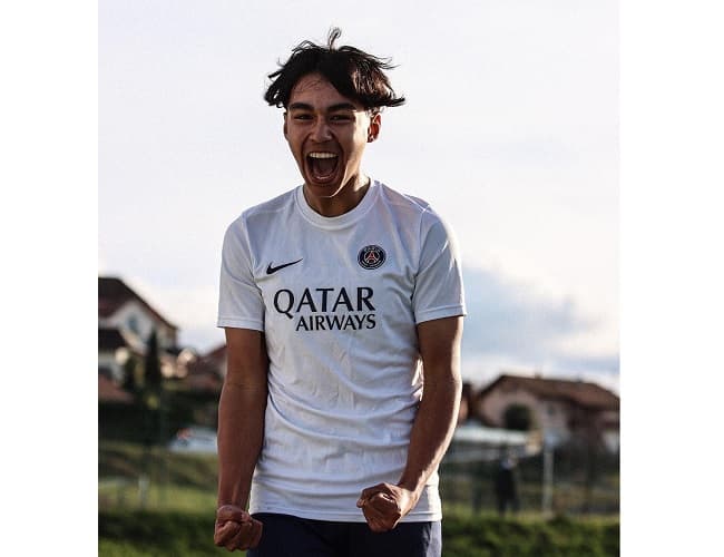 Selamat, Diego Sinathrya Jadi Pemain Terbaik Bulan Ini di Akademi PSG