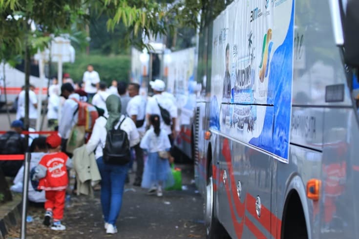 Pelindo Gelar Mudik Gratis Lebaran 2024, Pendaftaran Dibuka Mulai Hari Ini