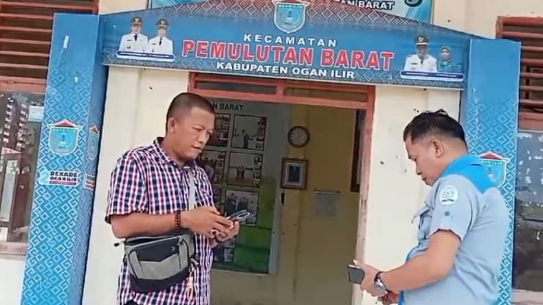 Oknum Camat di Ogan Ilir Dicopot usai Video Dugaan Mesum Viral dengan Pegawai ASN