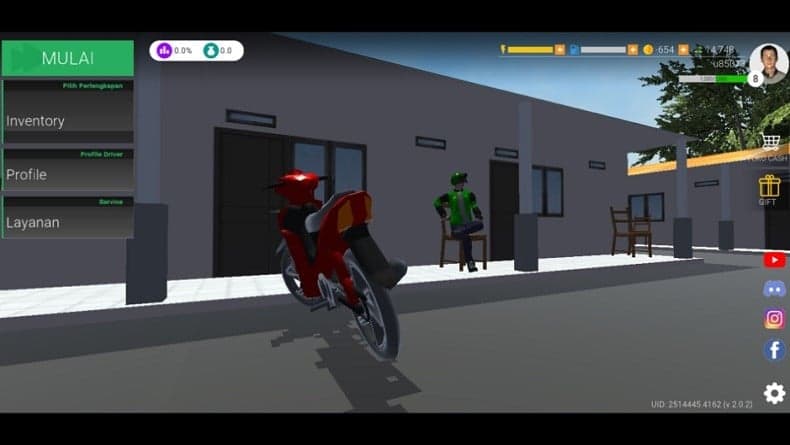 Gift Code Ojol The Game, Lengkap dengan Cara Klaimnya