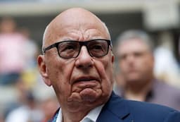 Taipan Media Rupert Murdoch Menikah untuk Kelima Kali pada Usia 93 Tahun