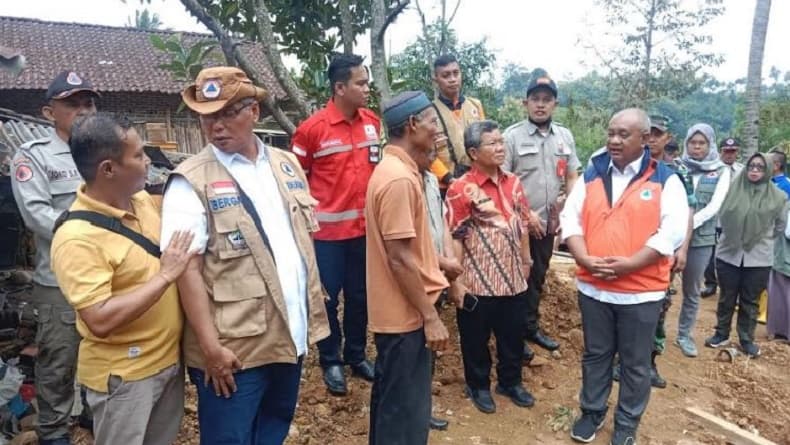 Longsor dan Banjir di Sragen, BNPB: 3 Meninggal, 56 Jiwa Terancam