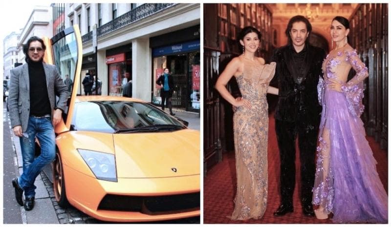 Intip Koleksi Mobil Danny Lambo, Miliarder Playboy asal Inggris Kini Menjadi Mualaf