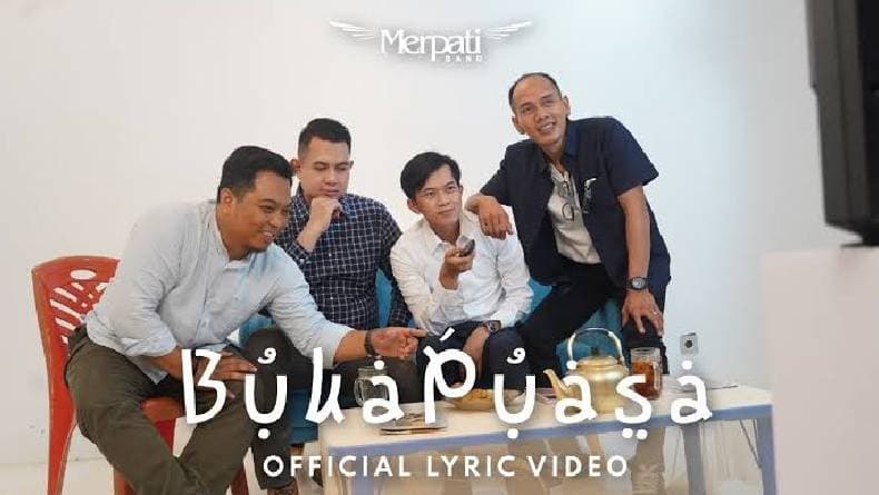 Lirik Lagu Buka Puasa - Merpati Band, Terinspirasi dari Aktivitas di Bulan Ramadhan