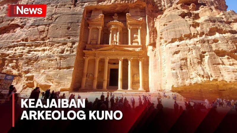 Menelusuri Petra di Yordania, Kota Kuno dengan Keajaiban Dunia