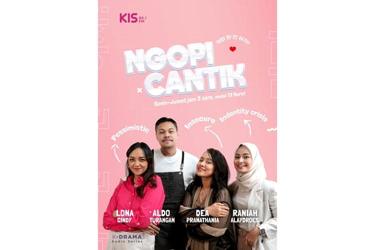 Radio KIS 95.1 Luncurkan Drama Audio Ngopi Cantik, Siap Temani Ramadan