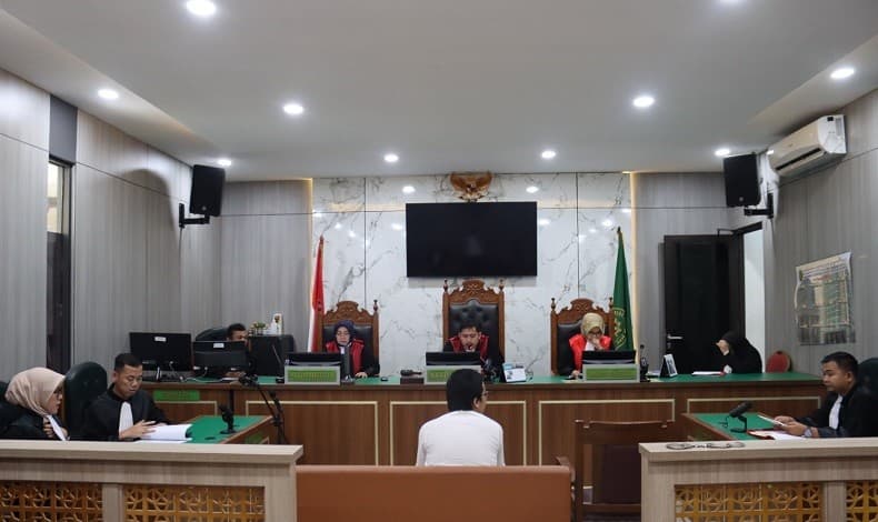 Senior Pembunuh Mahasiswa Sastra Rusia UI Naufal Zidan Dituntut Hukuman Mati 