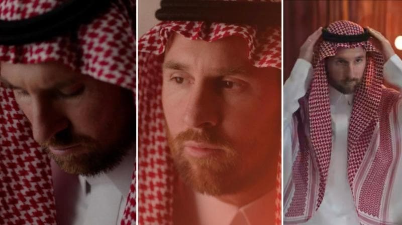 Potret Ganteng Messi Pakai Sorban, Netizen Gemas: Looking Cute