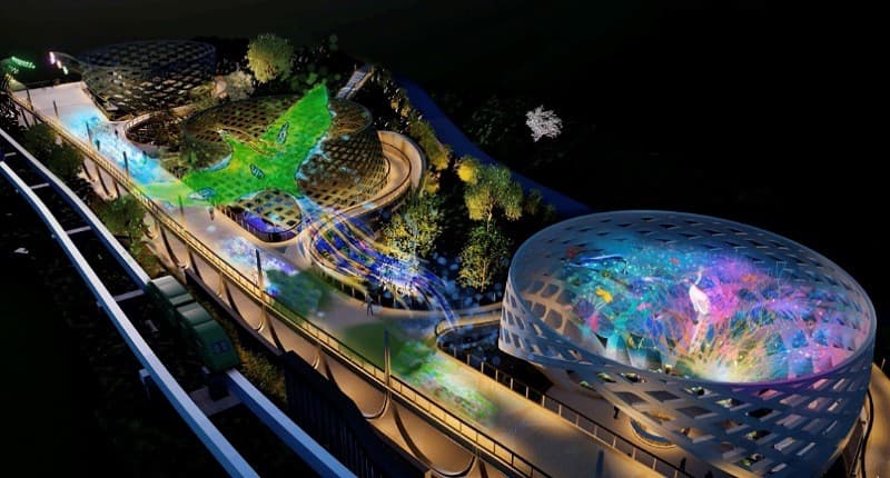 Menikmati Wisata Sarat Fantasi di Sentosa Sensoryscape, Landmark Baru Singapura 