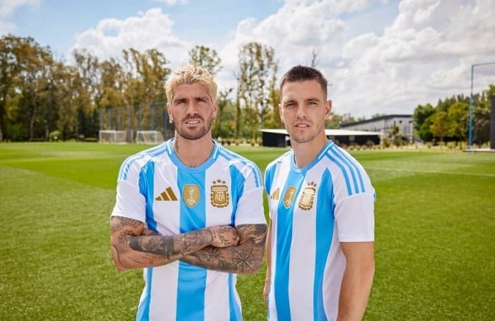 Timnas Argentina Rilis Jersey Copa America 2024, Kostum Lionel Messi Cs Lebih Elegan