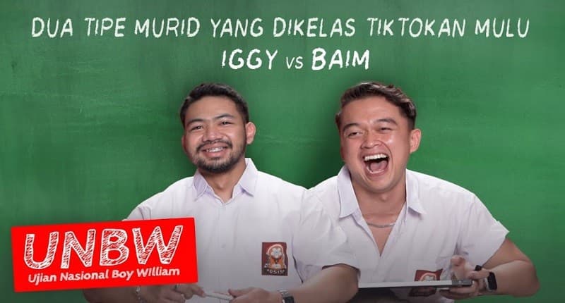 Kocak, Mayor Tessy Jadi Murid UNBW?