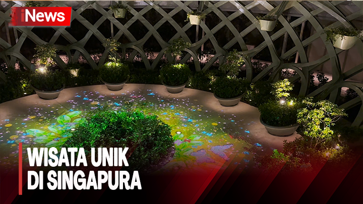 Sentosa Sensoryscape, Wisata Unik Sarat Fantasi di Singapura