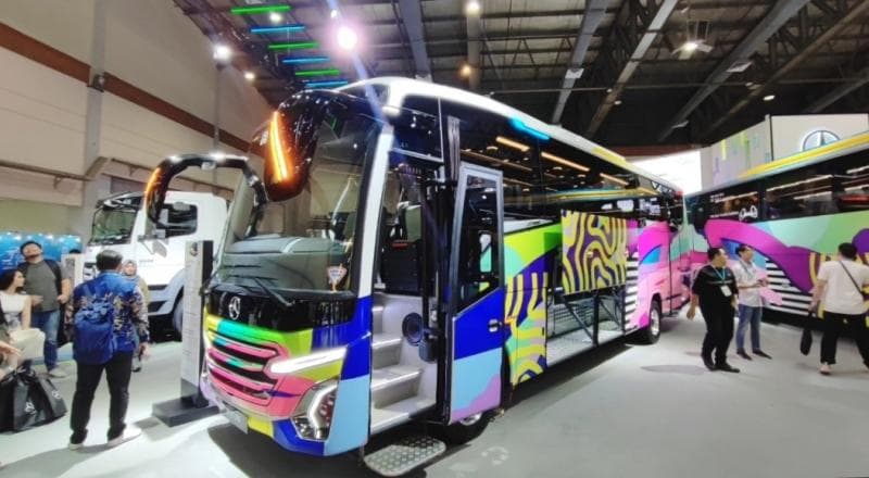 Sasis Bus Makin Canggih, Produsen Khawatir Kesiapan Karoseri di Indonesia