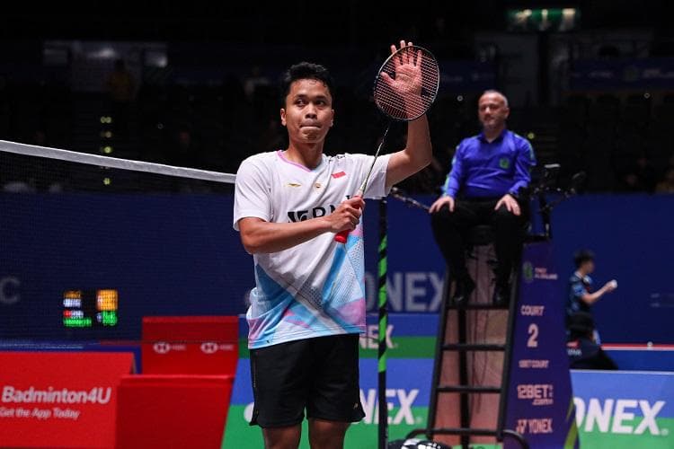 Anthony Ginting Buka Suara usai Indonesia Open 2024 Batal di Indonesia Arena, Bawa-Bawa China