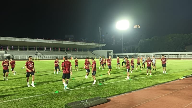 Timnas Indonesia Mulai Latihan Perdana di Jakarta, Ada Jay Idzes hingga Pratama Arhan 