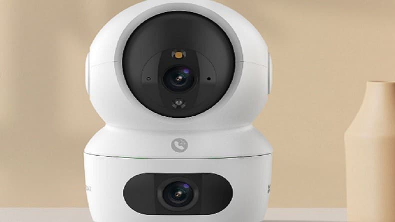 Ezviz H7c Dual 2K+ Dilengkapi Teknologi Lensa Ganda, Beri Cakupa Luas 