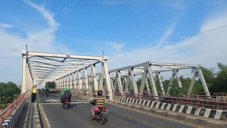 Jembatan Comal Pemalang Dibuka Kembali, Sempat Ditutup 3 Hari untuk Perbaikan
