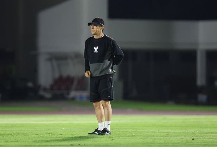 Shin Tae-yong Manfaatkan Sisa Waktu Jelang Piala Asia U-23 2024 untuk Lakukan Hal Ini