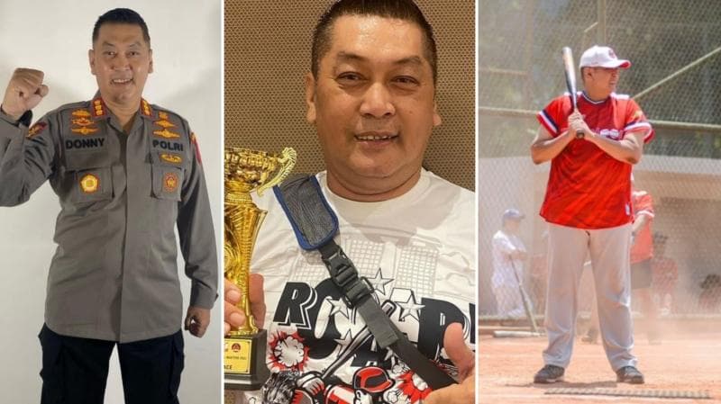 Potret Mendiang Donny Kesuma, Artis yang Pernah Jadi Juara Softball di SEA Games