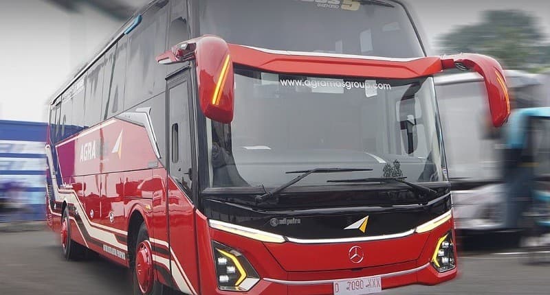 PO Bus Karoseri Adiputro Resmi Larang Pemasangan Klakson Telolet