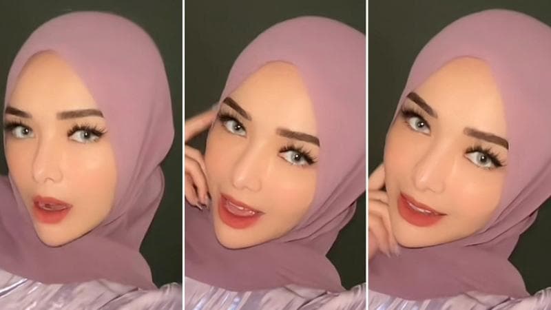 Potret Amanda Manopo Berhijab Bikin Pangling, Netizen Heboh: Login Yok! 