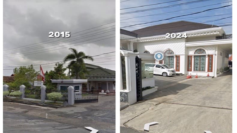 Cara Melihat Rumah Dulu dan Sekarang di Google Maps yang Lagi Viral
