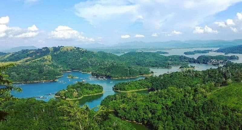 Kampung Unik di Kalimantan Selatan Punya Pemandangan Alam Mirip Raja Ampat 