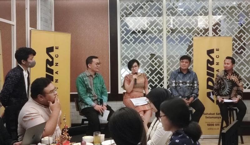 Pembiayaan Kendaraan Berkembang, Adira Pertahankan Jajaran Direksi