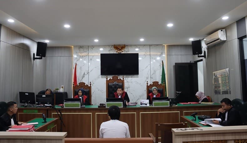 Jaksa Sebut Altaf Rencanakan Pembunuhan Juniornya di Sastra Rusia UI