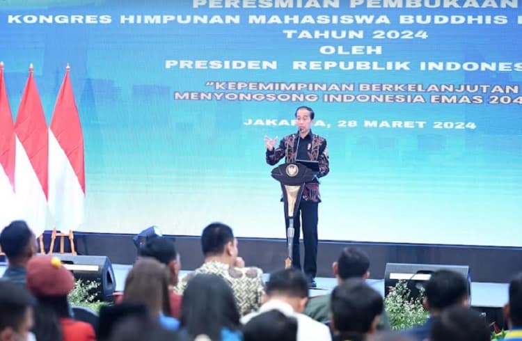 Jokowi soal Hilirisasi RI Ditentang Lembaga Internasional: Industrinya Sudah Jadi