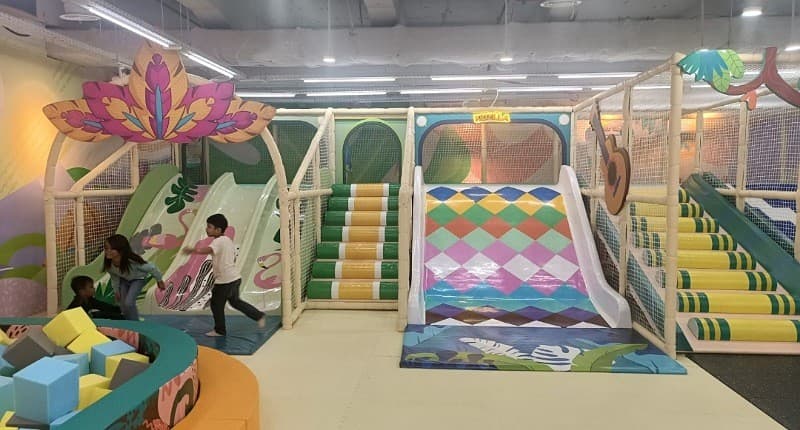 Ide Libur Lebaran di Jakarta, Ajak si Kecil Main Playground dengan Wahana Edukatif