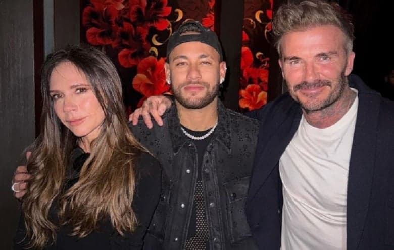 Beckham Foto Bareng Neymar, Trio MSN Reuni di Inter Miami?
