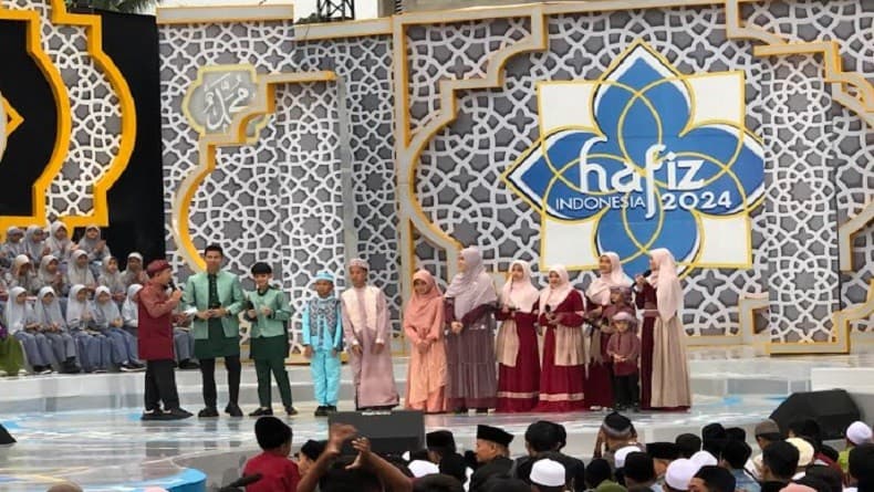 Ramaikan Hafiz Indonesia 2024, deHakims Bawakan Lagu Hasbunallah