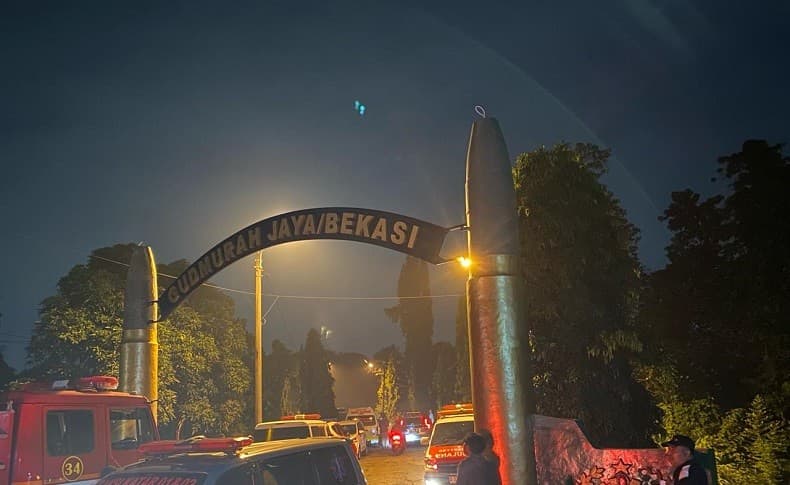KronologI Ledakan Gudang Amunisi TNI AD, Awalnya Muncul Asap di Gudang Nomor 6 