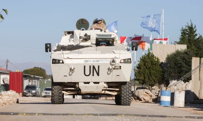 Pasukan Israel Serang Personel Penjaga Perdamaian UNIFIL di Lebanon, 4 Luka
