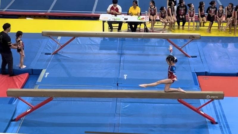 Keren! Pesenam Cilik Indonesia Ygritte Gara Borong 3 Emas di Bangkok Gymnastics Invitational 2024