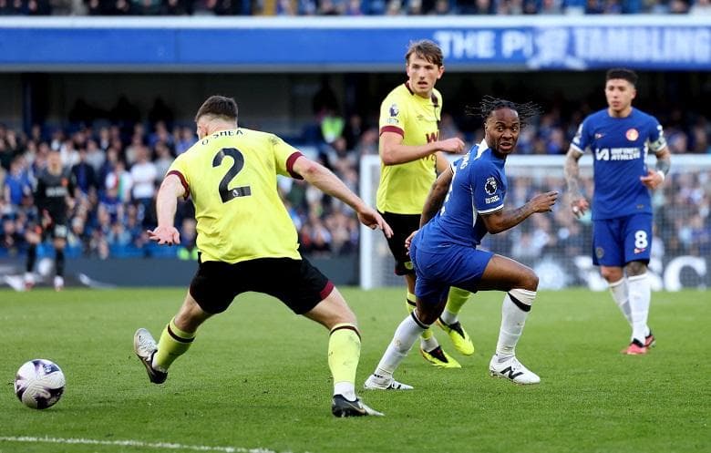 Hasil Chelsea Vs Burnley: The Blues Gagal Taklukkan 10 Pemain