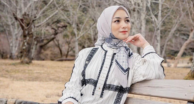 Tips Tampil Cantik Citra Kirana dengan Wajah Flawless dan Glowing saat Hari Raya