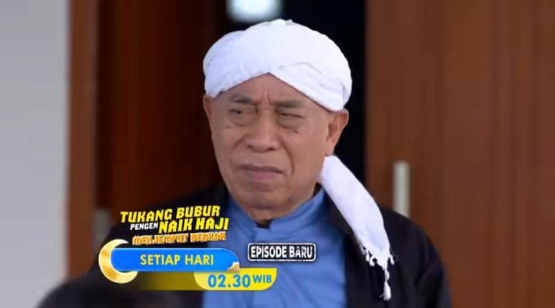 Sinopsis Tukang Bubur Pengen Naik Haji Episode 3 April 2024: Nama Asli Mujidin Terungkap