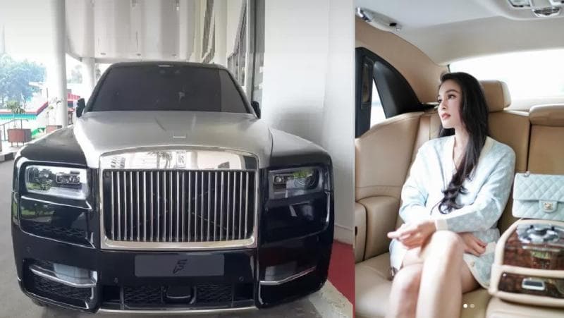 Sandra Dewi Nangis Rolls-Royce Seharga Rp20 Miliar Hadiah Ultah Harvey Moeis Ikut Disita