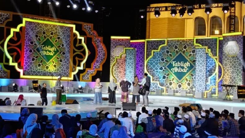 Ingin Dengar Tausiyah, Masyarakat Antusias Hadiri Tabligh Akbar Ramadhan RCTI di Ciawi