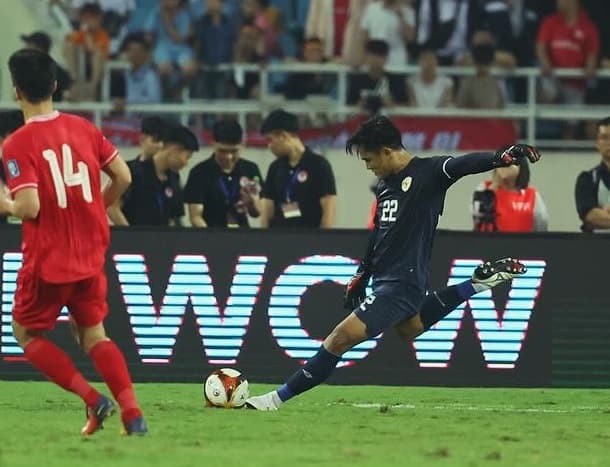 Ernando Ari Lawan Rasa Sakit saat Timnas Indonesia Bantai Vietnam 3-0