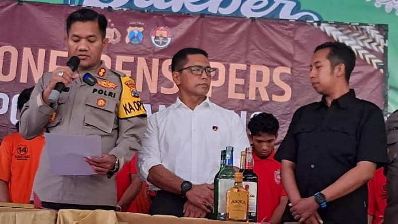 Polisi Tangkap Warga Sampang Madura, Kasus Kepemilikan Bahan Peledak 1 Kg