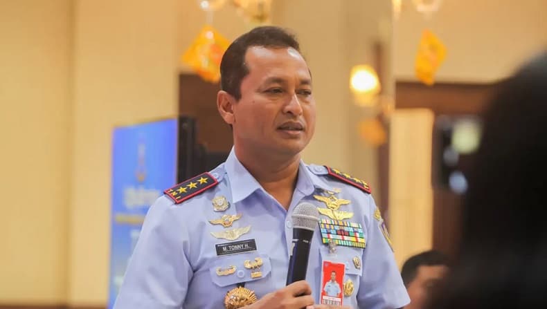 Profil Marsdya Tonny Harjono, Eks Ajudan Jokowi Ditunjuk Jadi KSAU