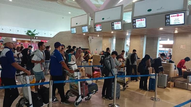 Puncak Arus Mudik Lebaran di Bandara YIA Diprediksi 6 April, Layani 262.000 Penumpang