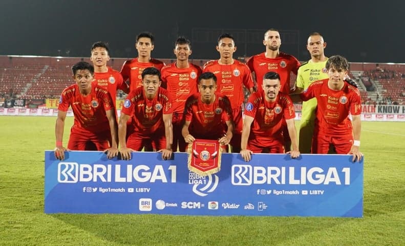 Hasil Liga 1: Drama 2 Kartu Merah, Persija Tekuk Persis di GBK