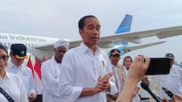Jokowi soal Pertemuan dengan Puan di Bali: Sudah Lama Akrab, Masa Gak Boleh Semringah