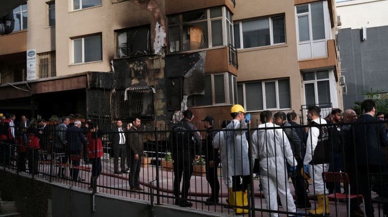 Korban Tewas Kebakaran Kelab Malam di Turki Jadi 29 Orang, Ini Penyebab Munculnya Api